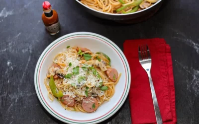 Spaghettis naporitan