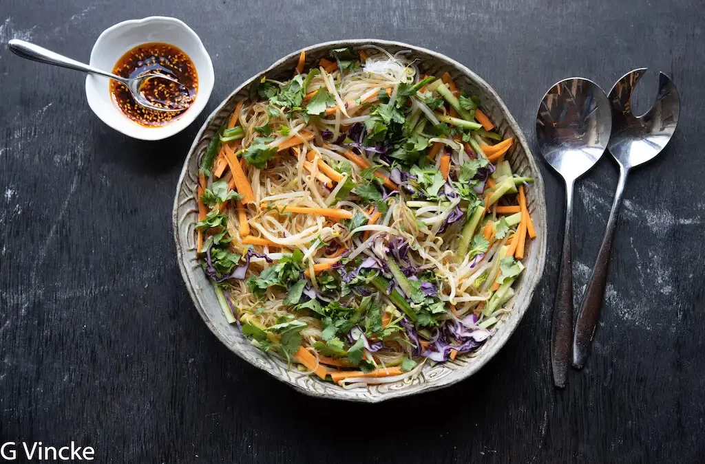Salade de nouilles à la façon de Dongbei