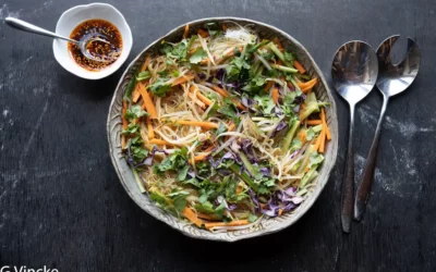 Salade de nouilles à la façon de Dongbei