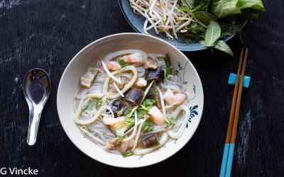 Bún mắm