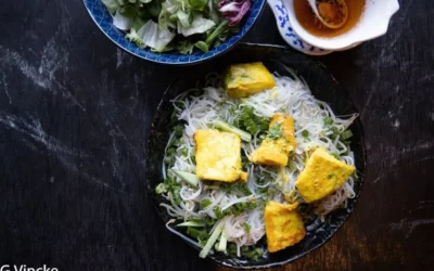 Bún chả cá lã vọng