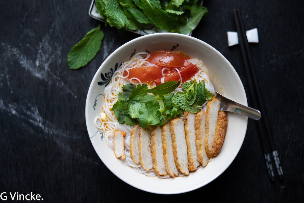 Bún chả cá