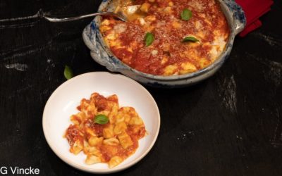 Gnocchi alla Sorrentina