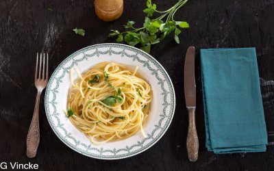 Spaghetti Bordelaise