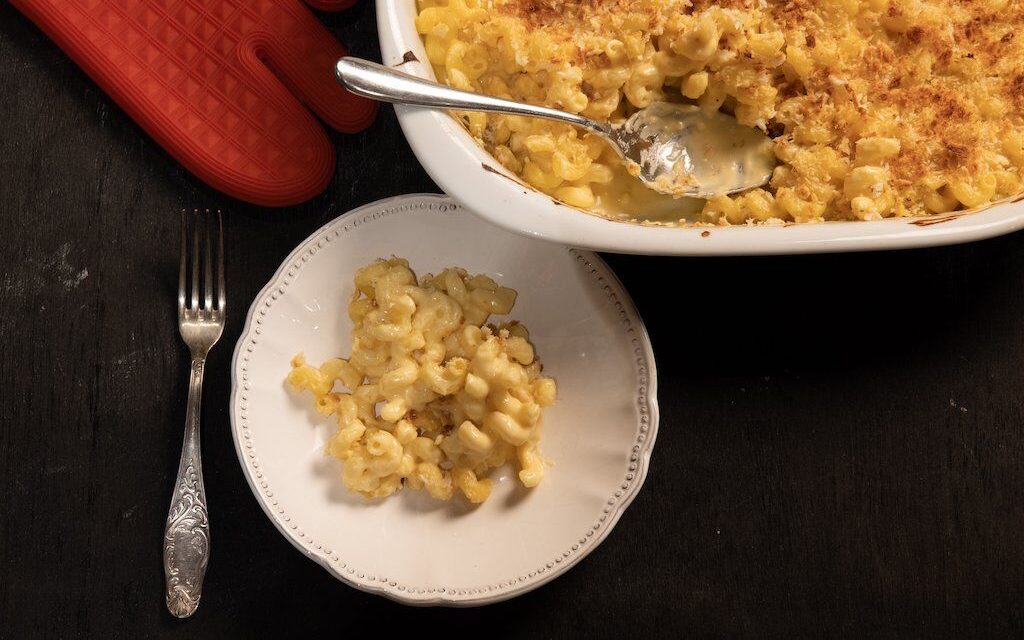 Mac and cheese