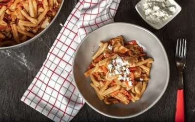 Skioufikta à l’halloumi