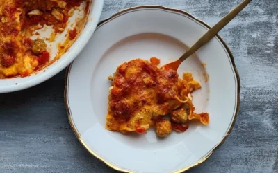 Lasagne au four à la façon des Pouilles