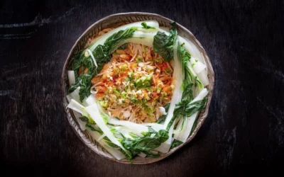 Nouilles coupées aux ciseaux 2