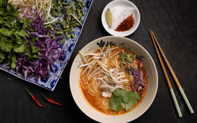 Khao poon naam gai