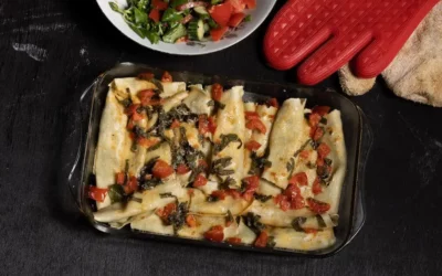 Cannellonis aux bettes et à la ricotta