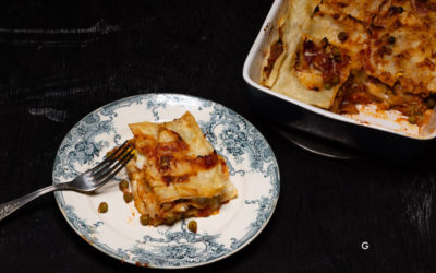 Lasagnes à la calabraise