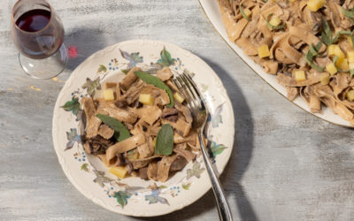 Pizzoccheri aux pigeons