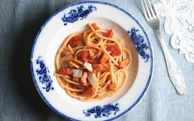 Bucatini all’amatriciana