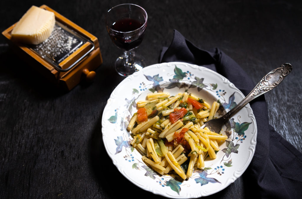 Casarecce à la scarole