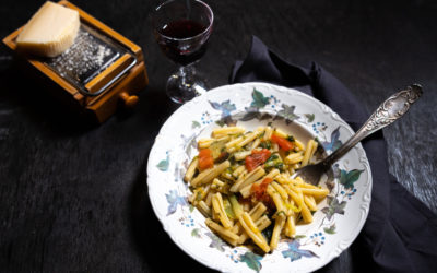 Casarecce à la scarole