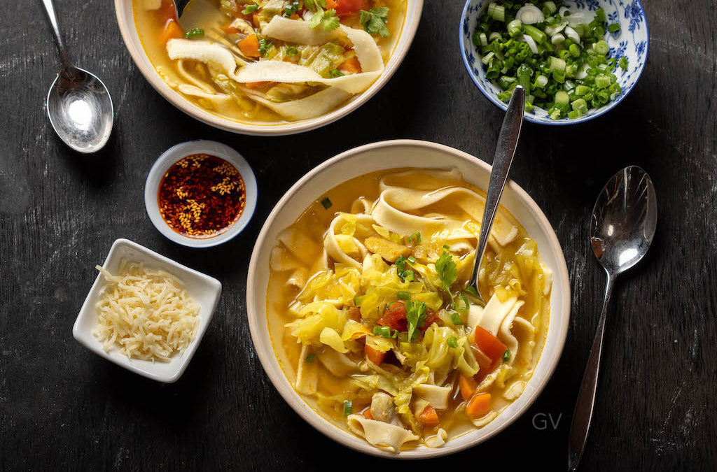 Thukpa, soupe tibétaine