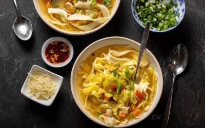 Thukpa, soupe tibétaine
