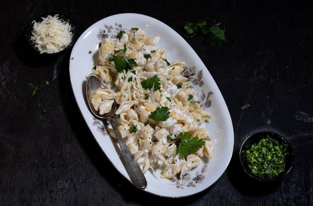 Kochylia sauce aux fromages grecs