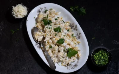 Kochylia sauce aux fromages grecs