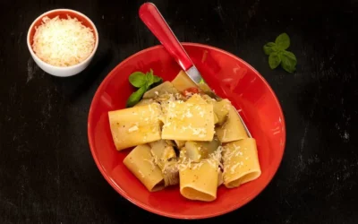 Paccheri aux artichauts