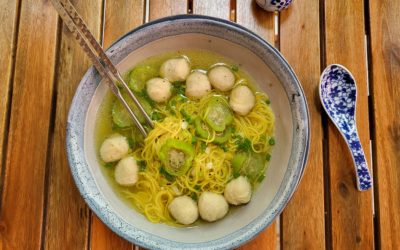 Soupe de nouilles à la pipangaille