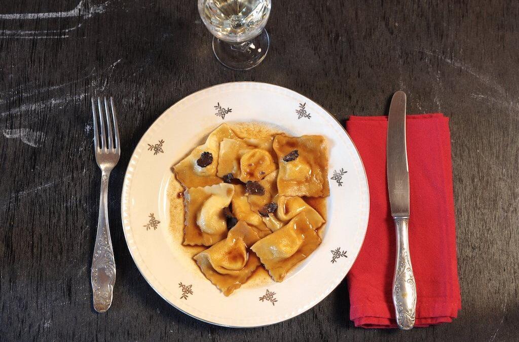 Langaroli alla fonduta