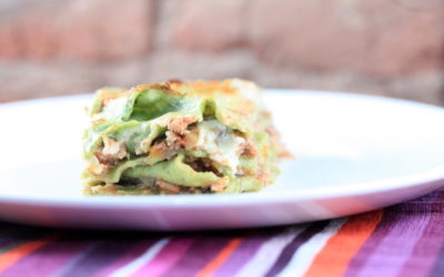 Lasagne verdi al forno