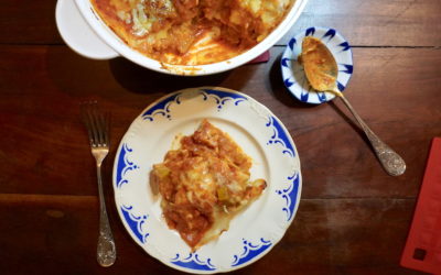 Lasagnes tikka massala