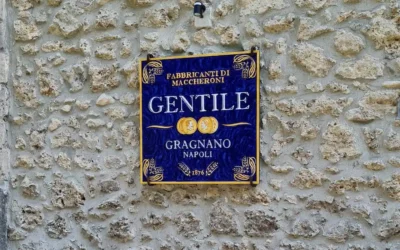 Pastificio Gentile : fabrication artisanale de pâtes sèches