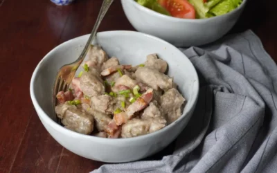 Quenelles de sarrasin luxembourgeoises