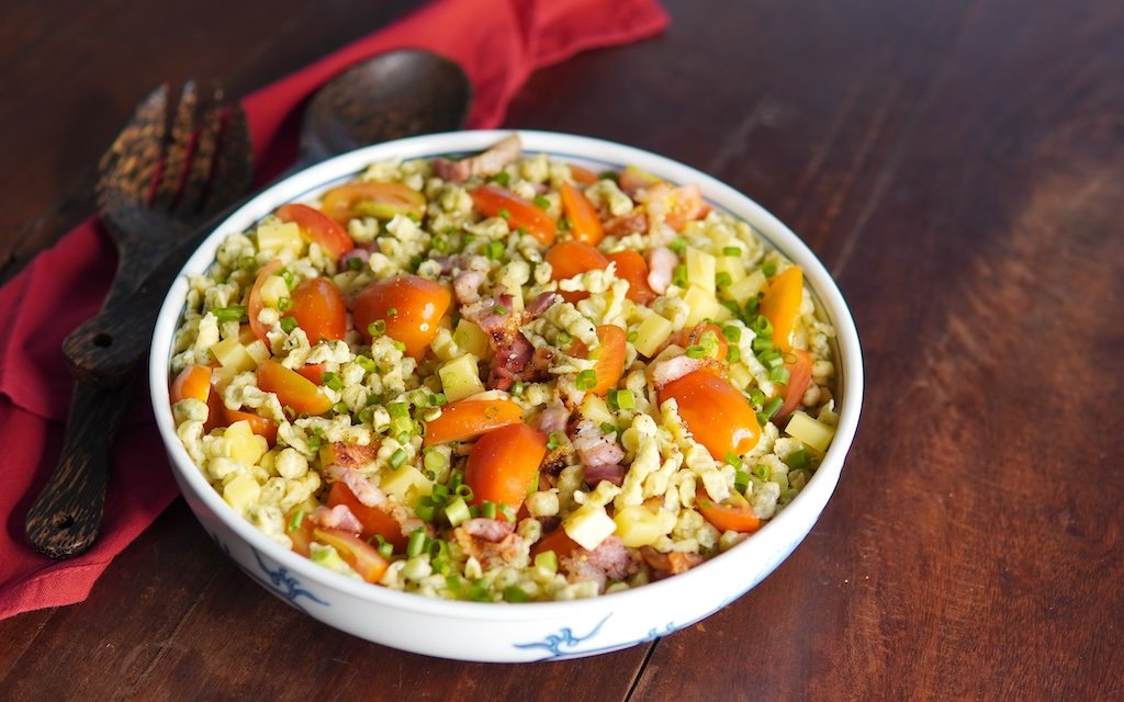 spatzlesalat