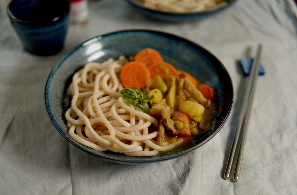 Curry udon