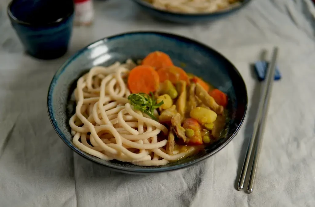 Curry udon