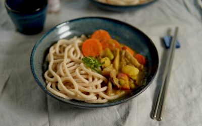 Curry udon