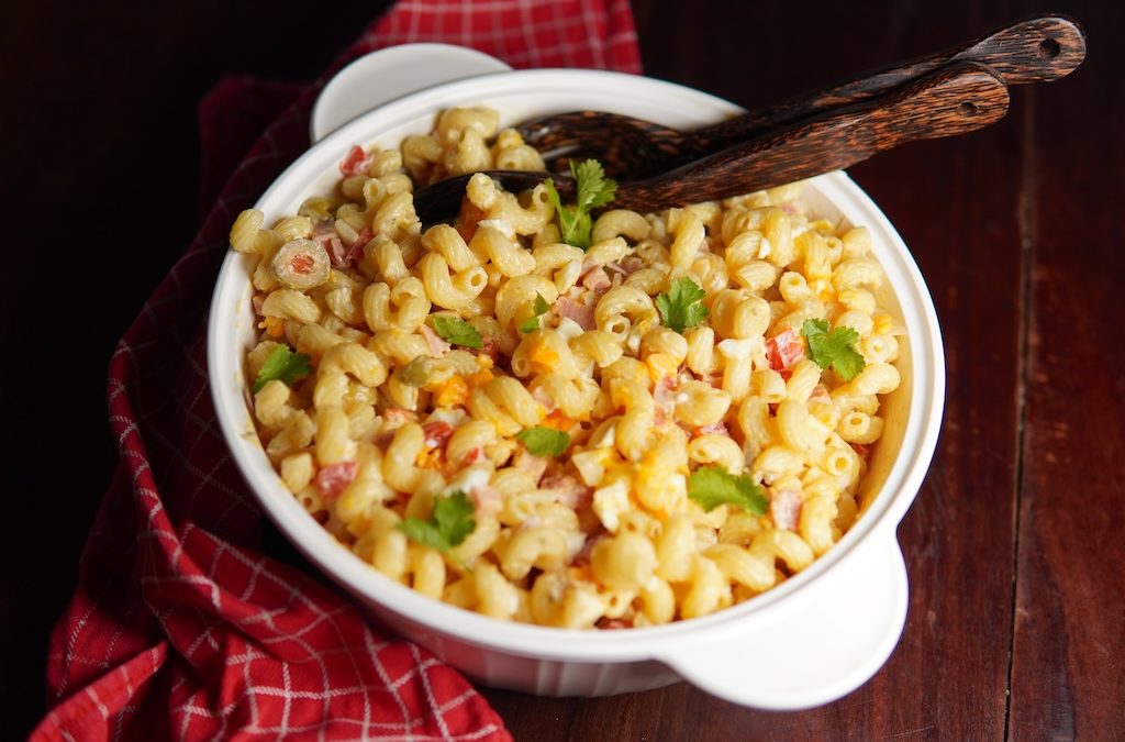 Salade de macaronis puertoricaine