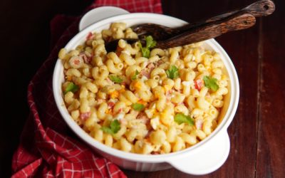 Salade de macaronis puertoricaine