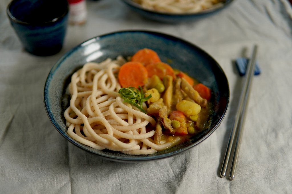 curry udon