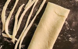 Fabrication de nouilles de riz fraîches