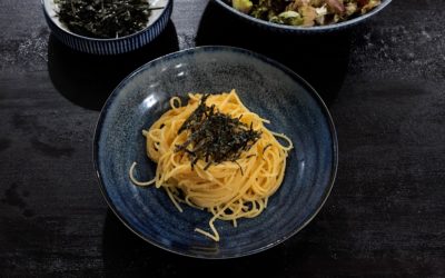 Mentaiko spaghetti
