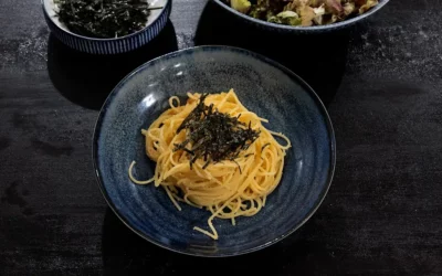 Mentaiko spaghetti