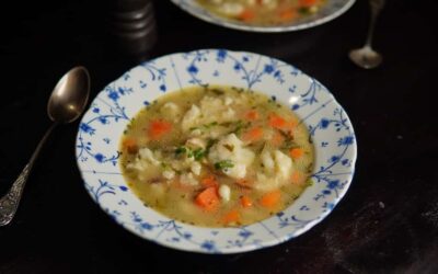 Southern chicken and dumplings