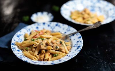 Creole chicken pasta