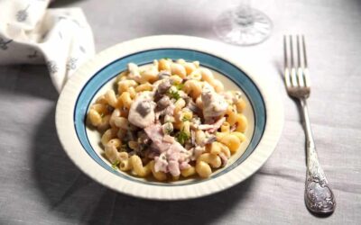 Pasta a la Parisienne