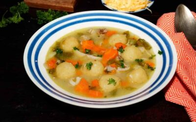 Bori bori, soupe du Paraguay