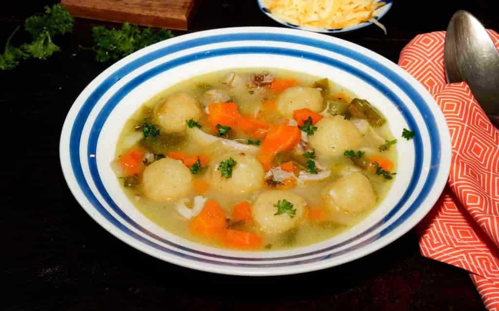 Bori bori au poulet