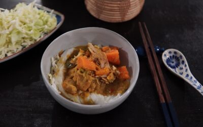 Num banh chok curry